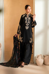 IZNIK- 3PC LAWN EMBROIDERED SHIRT WITH CHIFFON PRINTED DUPATTA AND EMB TROUSER-NC-2613