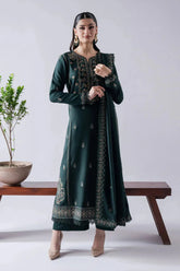 ASIM JOFA-3PC LAWN EMBROIDERED SHIRT WITH LAWN EMBROIDERED DUPATTA & TROUSER-NC-2682