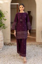 BATIK-2PC LAWN SEQUIN EMBROIDERED SHIRT WITH SEQUIN EMBROIDERED TROUSER-NC-262