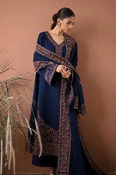 BATIK-3PC LAWN EMBROIDERED SHIRT WITH LAWN EMBROIDERED DUPATTA AND TROUSER-NC-2681