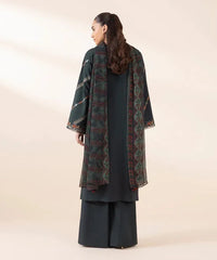 SAPPHIRE-3PC LAWN EMBROIDERED SHIRT WITH MONARK PRINT DUAPATTA AND TROUSER-NC-2651