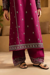 BATIK-2PC LAWN EMBROIDERED SEQUIN SHIRT AND EMBROIDERED TROUSER-NC-2625