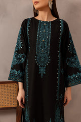 BATIK-2PC LAWN SEQUIN EMBROIDERED SHIRT WITH LAWN SEQUIN EMBROIDERED TROUSER-NC-2601