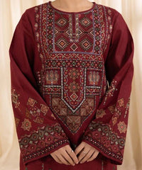 SAPPHIRE-3PC LAWN EMBROIDERED SHIRT WITH CHIFFON PRINTED DUPATTA AND TROUSER-NC-2648
