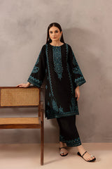 BATIK-2PC LAWN SEQUIN EMBROIDERED SHIRT WITH LAWN SEQUIN EMBROIDERED TROUSER-NC-2601