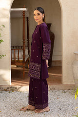 BATIK-2PC LAWN SEQUIN EMBROIDERED SHIRT WITH SEQUIN EMBROIDERED TROUSER-NC-262