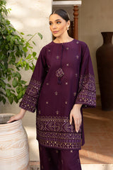 BATIK-2PC LAWN SEQUIN EMBROIDERED SHIRT WITH SEQUIN EMBROIDERED TROUSER-NC-262