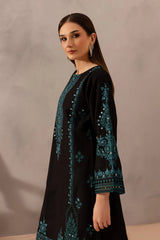 BATIK-2PC LAWN SEQUIN EMBROIDERED SHIRT WITH LAWN SEQUIN EMBROIDERED TROUSER-NC-2601