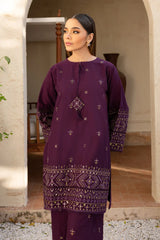 BATIK-2PC LAWN SEQUIN EMBROIDERED SHIRT WITH SEQUIN EMBROIDERED TROUSER-NC-262