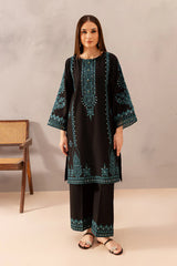 BATIK-2PC LAWN SEQUIN EMBROIDERED SHIRT WITH LAWN SEQUIN EMBROIDERED TROUSER-NC-2601