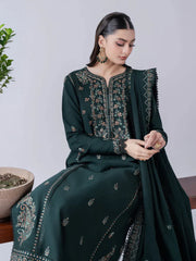 ASIM JOFA-3PC LAWN EMBROIDERED SHIRT WITH LAWN EMBROIDERED DUPATTA & TROUSER-NC-2682