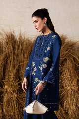 MARIA.B-3PC LAWN EMBROIDERED SHIRT WITH LAWN EMBROIDERED DUPATTA AND TROUSER-NC-2615