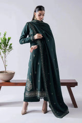 ASIM JOFA-3PC LAWN EMBROIDERED SHIRT WITH LAWN EMBROIDERED DUPATTA & TROUSER-NC-2682