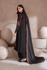 IZNIK-3PC LAWN EMBROIDERED SHIRT WITH CHIFFON EMBROIDERED DUPATTA AND TROUSER-NC-2630