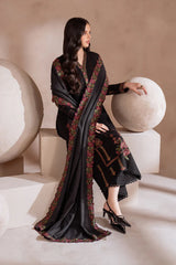 IZNIK-3PC LAWN EMBROIDERED SHIRT WITH CHIFFON EMBROIDERED DUPATTA AND TROUSER-NC-2630