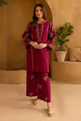 BATIK-2PC LAWN EMBROIDRED SHIRT WITH LAWN EMBROIDRED TROUSER-NC-2660