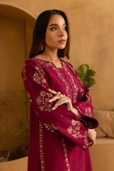 BATIK-2PC LAWN EMBROIDRED SHIRT WITH LAWN EMBROIDRED TROUSER-NC-2660