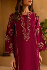 BATIK-2PC LAWN EMBROIDRED SHIRT WITH LAWN EMBROIDRED TROUSER-NC-2660