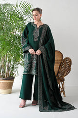 BATIK-3PC LAWN EMBROIDERED SHIRT WITH LAWN EMBROIDERED DUPATTA & TROUSER-NC-4677