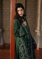 SAPPHIRE-3PC LAWN EMBROIDERED SHIRT WITH KHADDI NET EMBROIDERED DUPATTA AND TROUSER-NC-2678