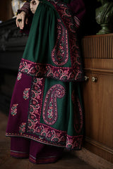 BATIK-3PC LAWN EMBROIDERED SHIRT WITH LAWN EMBROIDERED DUPATTA AND TROUSER-NC-2697