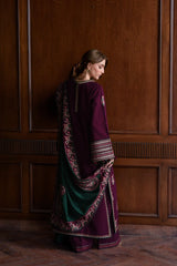 BATIK-3PC LAWN EMBROIDERED SHIRT WITH LAWN EMBROIDERED DUPATTA AND TROUSER-NC-2697
