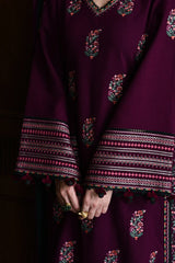 BATIK-3PC LAWN EMBROIDERED SHIRT WITH LAWN EMBROIDERED DUPATTA AND TROUSER-NC-2697