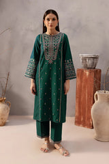 BATIK-2PC LAWN EMBROIDERED SHIRT WITH EMB TROUSER-NC-2613