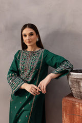 BATIK-2PC LAWN EMBROIDERED SHIRT WITH EMB TROUSER-NC-2613