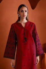 BATIK-2PC LAWN EMBROIDERED SHIRT WITH TROUSER-NC-2605,