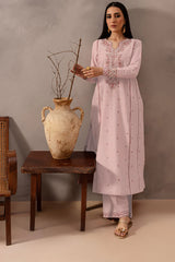 BATIK-2PC LAWN EMBROIDERED SHIRT WITH EMB TROUSER-NC-2612