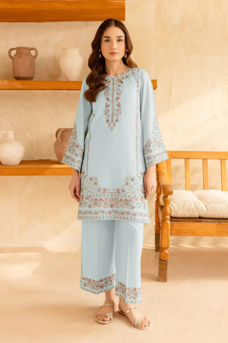 BATIK-2PC LAWN EMBROIDERED SHIRT WITH TROUSER-NC-2606
