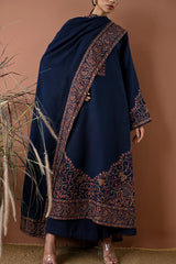 BATIK-3PC LAWN EMBROIDERED SHIRT WITH LAWN EMBROIDERED DUPATTA AND TROUSER-NC-2681