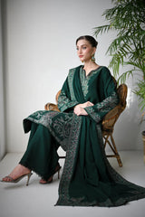 BATIK-3PC LAWN EMBROIDERED SHIRT WITH LAWN EMBROIDERED DUPATTA & TROUSER-NC-4677