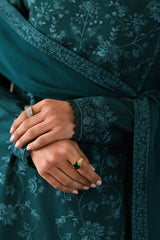 ZAIB-3PC LAWN EMBROIDERED SHIRT WITH CHIFFON EMB DUPATTA AND TROUSER-NC-2612