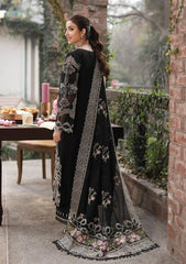 ASIM JOFA-3PC LAWN EMBROIDERED SHIRT WITH CHIFFON EMBROIDERED DUPATTA AND TROUSER -NC-2633