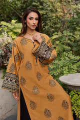 BATIK-2PC LAWN SEQUIN EMBROIDERED SHIRT WITH SEQUIN EMBROIDERED TROUSER-NC-2639