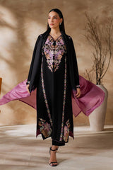 MIRANA-3PC LAWN EMBROIDERED SHIRT WITH CHIFFON TYE&DYED DUPATTA AND TROUSER-NC-2640
