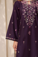 BATIK-3PC LAWN EMBROIDERED SHIRT WITH CHIFFON EMBROIDERED DUPATTA AND EMB TROUSER-NC-2661