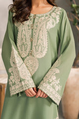 MIRANA-3PC LAWN EMBROIDERED SHIRT WITH BAMBER CHIFFON DUPATTA-NC-2670