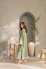 MIRANA-3PC LAWN EMBROIDERED SHIRT WITH BAMBER CHIFFON DUPATTA-NC-2670