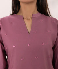 SAPPHIRE-3PC LAWN EMBROIDERED SHIRT CHIFFON PRINTED DUPATTA & EMB TROUSER-NC-2668