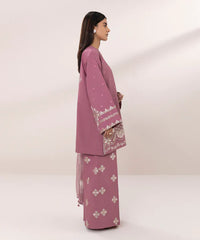 SAPPHIRE-3PC LAWN EMBROIDERED SHIRT CHIFFON PRINTED DUPATTA & EMB TROUSER-NC-2668