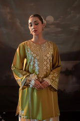 URGE-2PC LAWN EMBROIDERED SHIRT WITH LAWN EMBROIDERED TROUSER-NC-2626