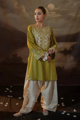 URGE-2PC LAWN EMBROIDERED SHIRT WITH LAWN EMBROIDERED TROUSER-NC-2626