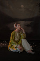URGE-2PC LAWN EMBROIDERED SHIRT WITH LAWN EMBROIDERED TROUSER-NC-2626