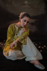 URGE-2PC LAWN EMBROIDERED SHIRT WITH LAWN EMBROIDERED TROUSER-NC-2626
