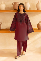 BATIK-2PC LAWN EMBROIDERED SHIRT WITH EMB TROUSER-NC-2633 B