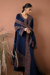 BATIK-3PC LAWN EMBROIDERED SHIRT WITH LAWN EMBROIDERED DUPATTA AND TROUSER-NC-2681